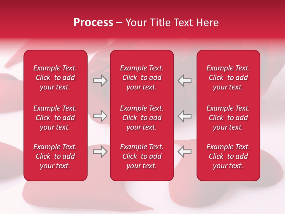 Greetings Marriage Botanical PowerPoint Template