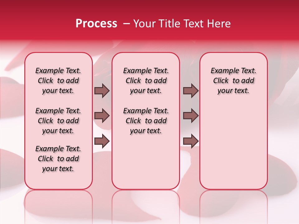 Greetings Marriage Botanical PowerPoint Template