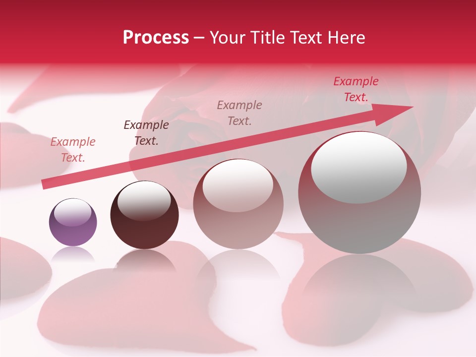 Greetings Marriage Botanical PowerPoint Template