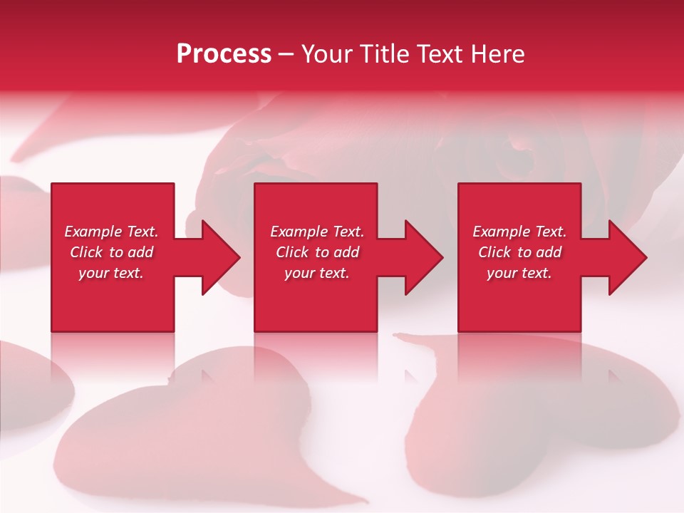 Greetings Marriage Botanical PowerPoint Template