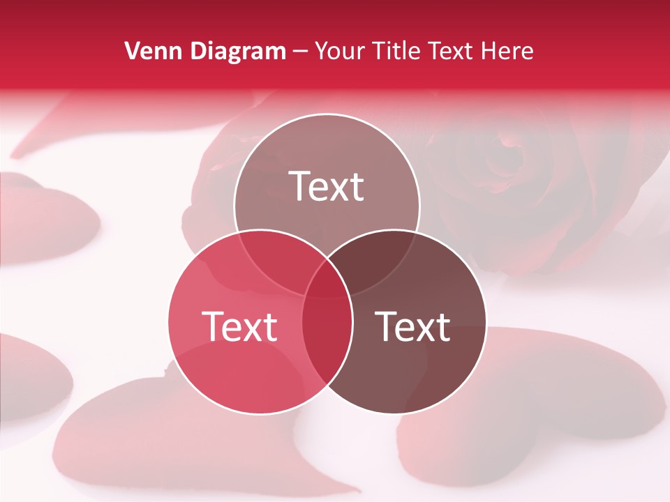 Greetings Marriage Botanical PowerPoint Template
