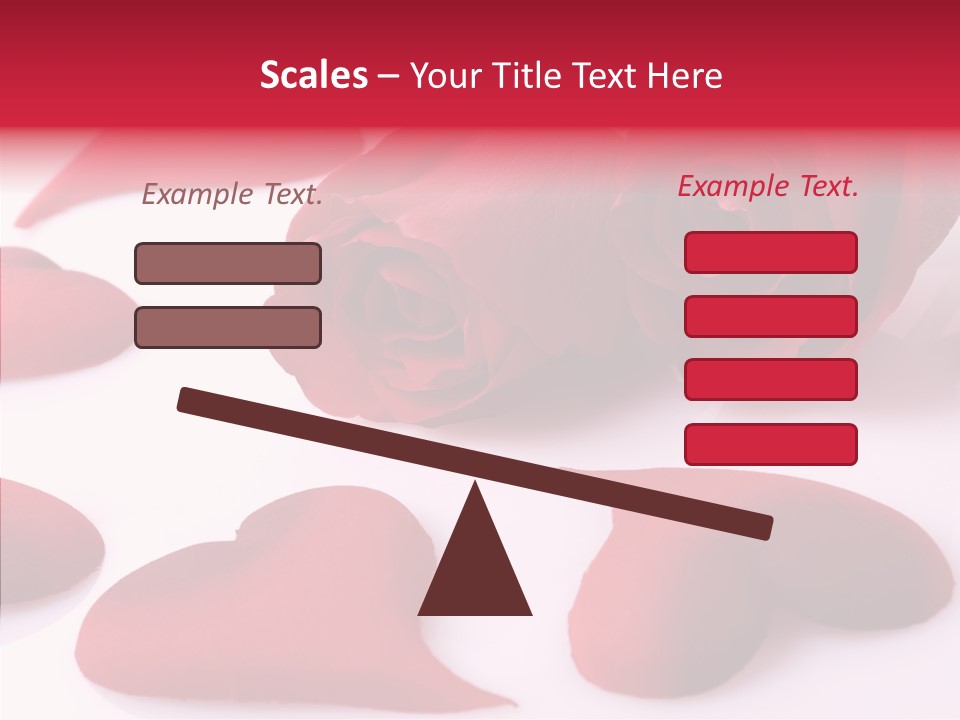 Greetings Marriage Botanical PowerPoint Template
