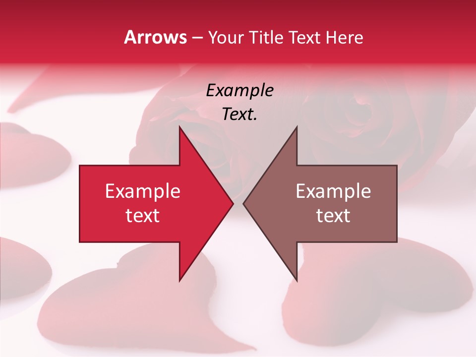 Greetings Marriage Botanical PowerPoint Template