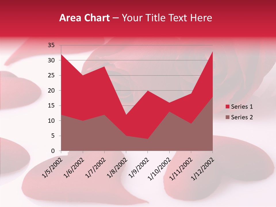 Greetings Marriage Botanical PowerPoint Template