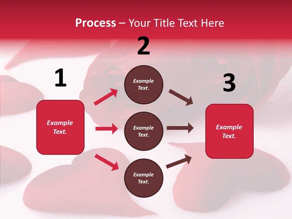 Greetings Marriage Botanical PowerPoint Template