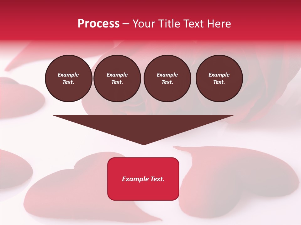 Greetings Marriage Botanical PowerPoint Template