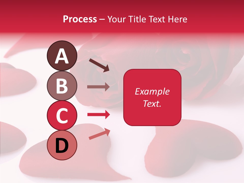 Greetings Marriage Botanical PowerPoint Template