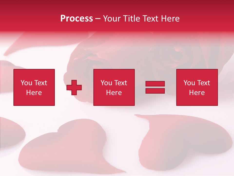 Greetings Marriage Botanical PowerPoint Template