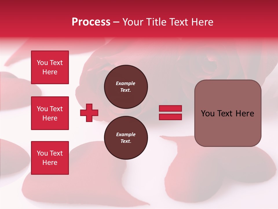 Greetings Marriage Botanical PowerPoint Template