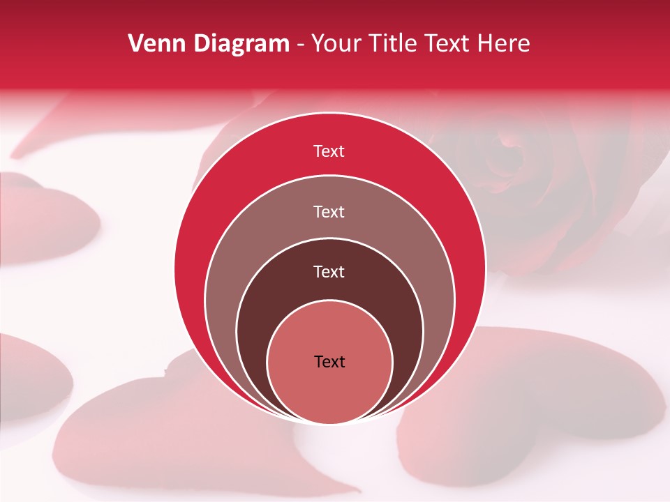 Greetings Marriage Botanical PowerPoint Template