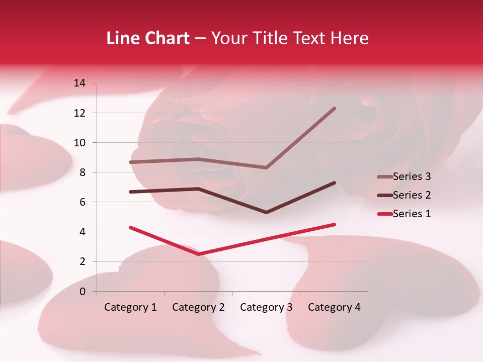 Greetings Marriage Botanical PowerPoint Template