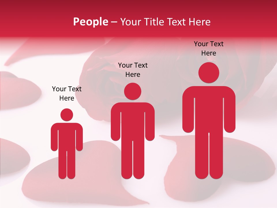 Greetings Marriage Botanical PowerPoint Template