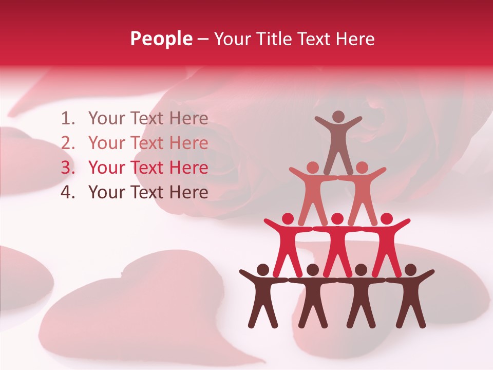 Greetings Marriage Botanical PowerPoint Template