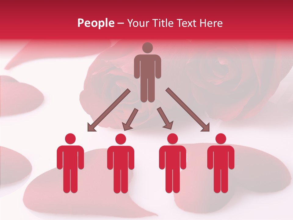 Greetings Marriage Botanical PowerPoint Template