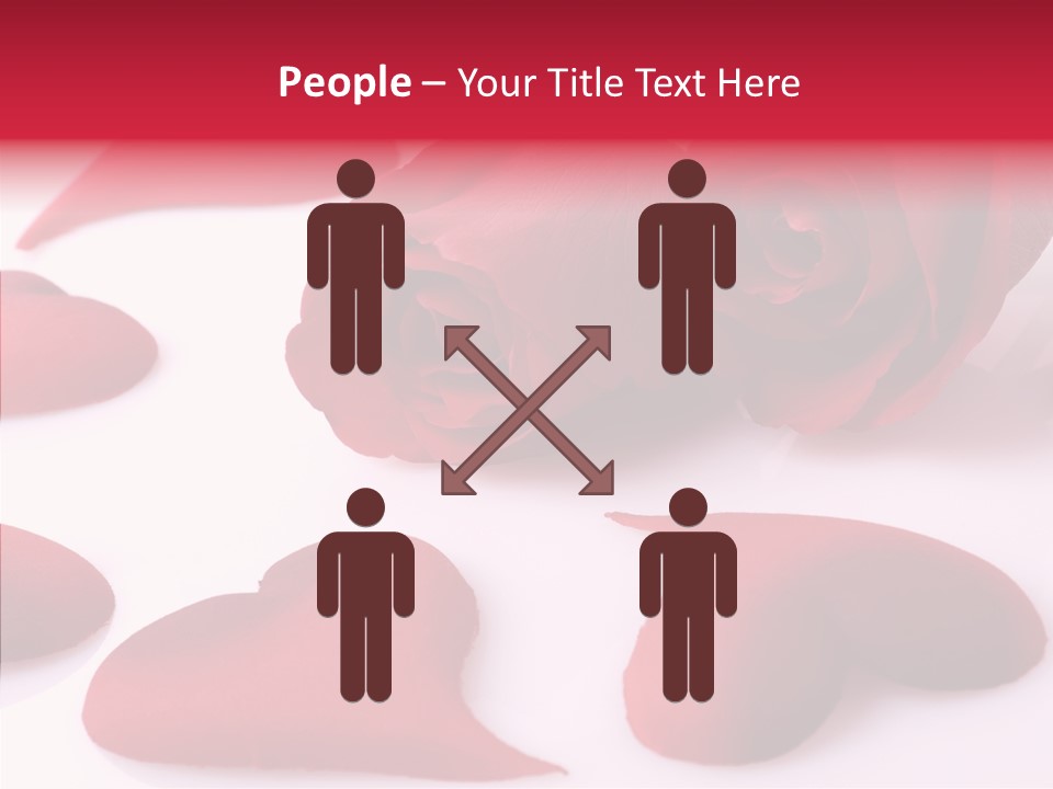 Greetings Marriage Botanical PowerPoint Template