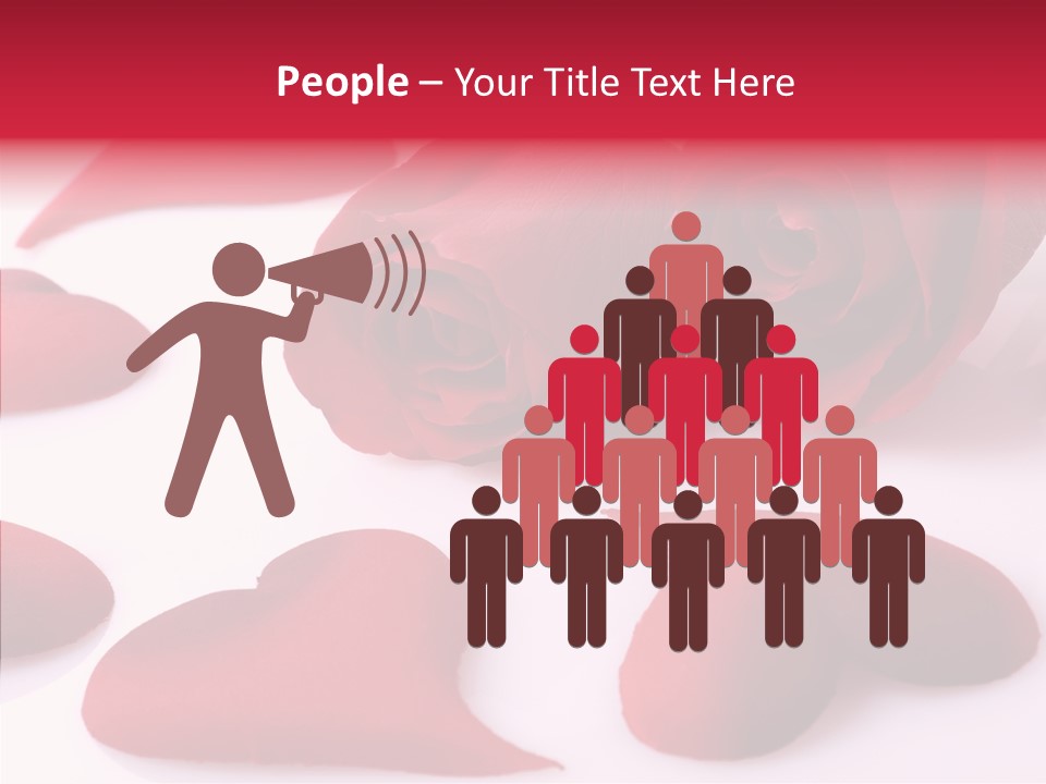 Greetings Marriage Botanical PowerPoint Template