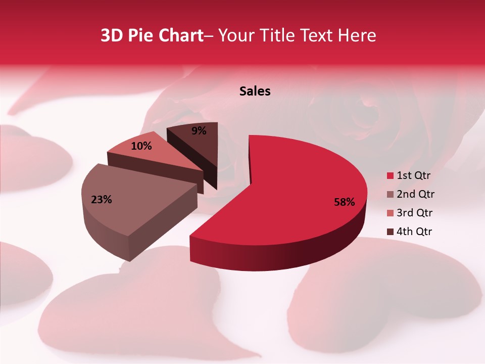 Greetings Marriage Botanical PowerPoint Template