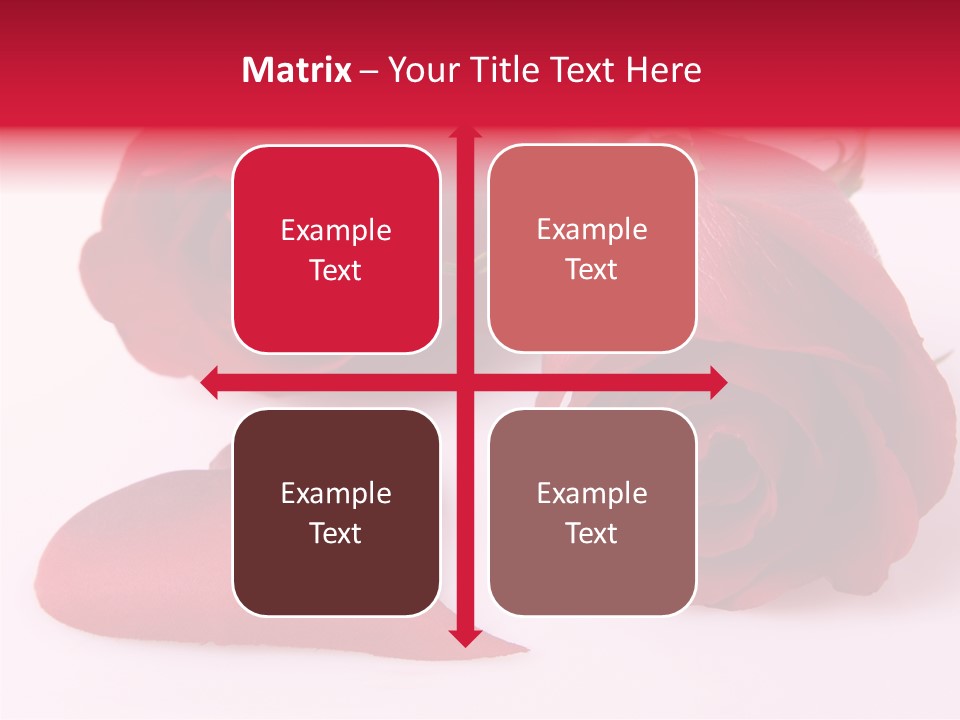 Fresh Holiday Marriage PowerPoint Template