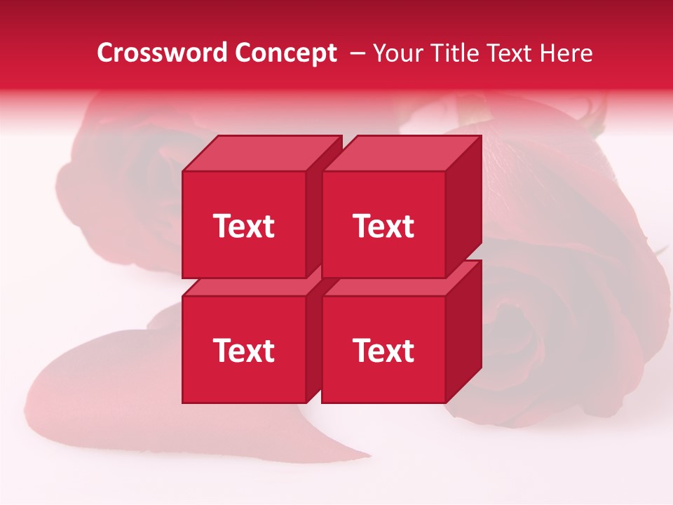 Fresh Holiday Marriage PowerPoint Template