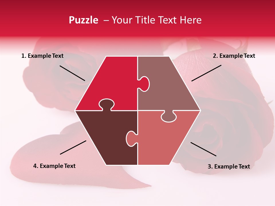 Fresh Holiday Marriage PowerPoint Template