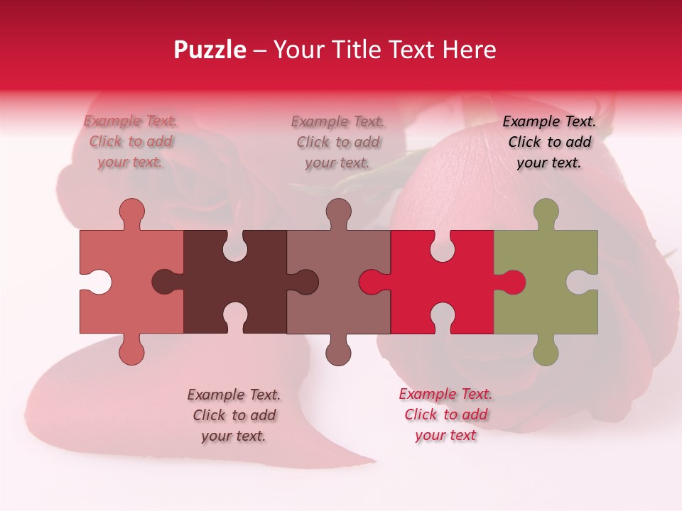 Fresh Holiday Marriage PowerPoint Template