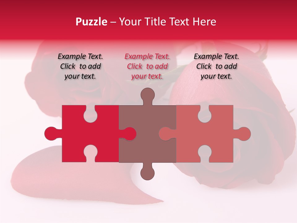 Fresh Holiday Marriage PowerPoint Template