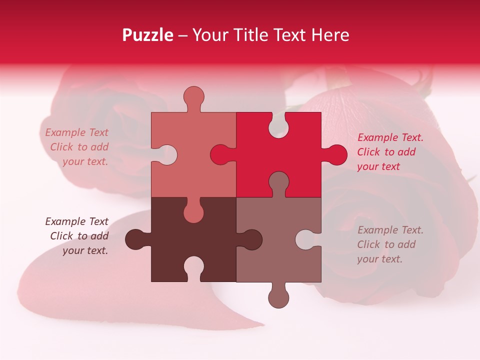 Fresh Holiday Marriage PowerPoint Template