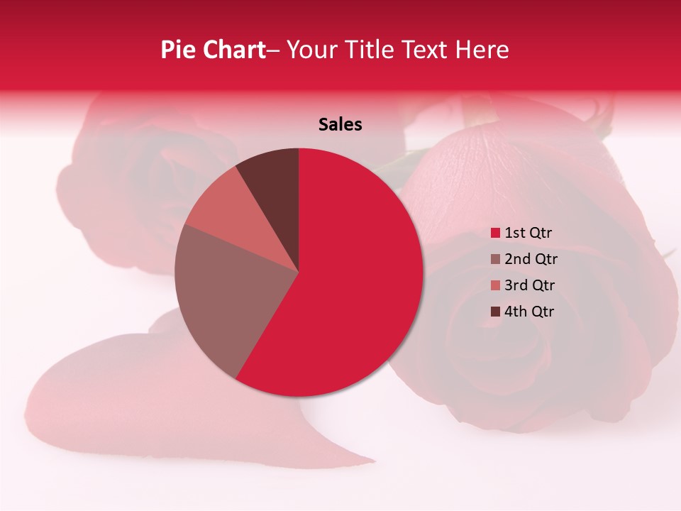 Fresh Holiday Marriage PowerPoint Template