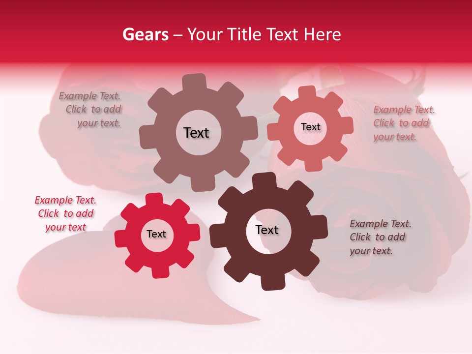 Fresh Holiday Marriage PowerPoint Template