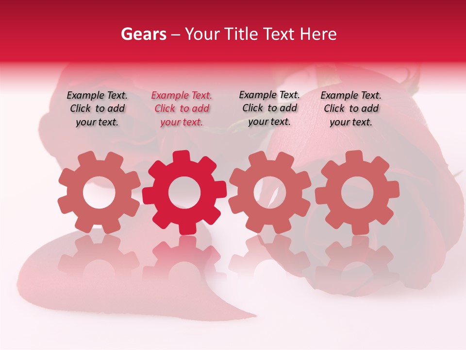 Fresh Holiday Marriage PowerPoint Template