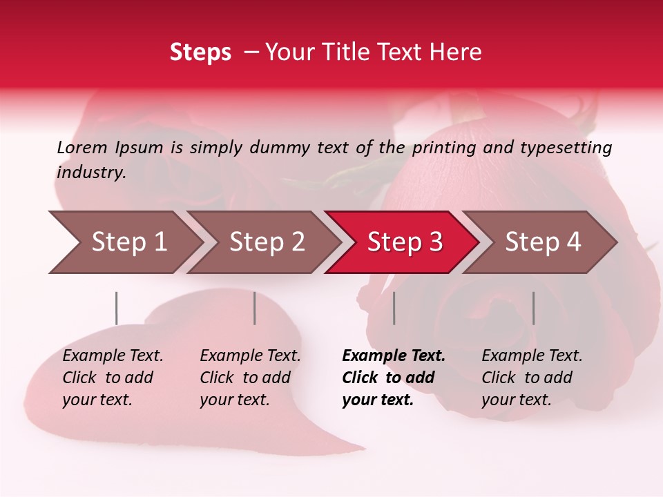 Fresh Holiday Marriage PowerPoint Template