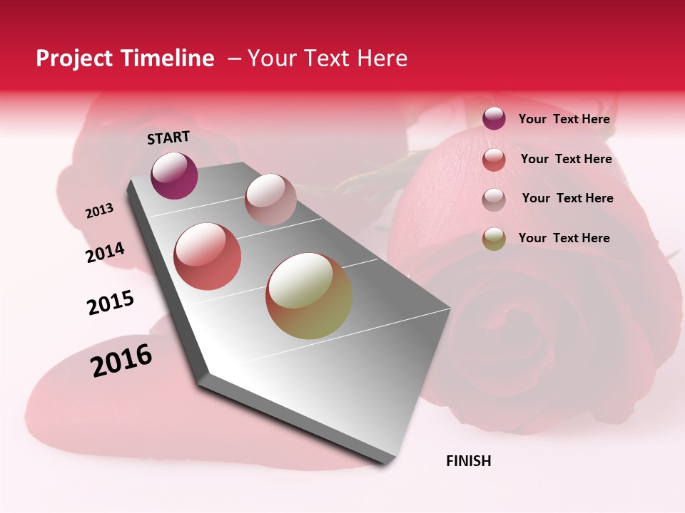 Fresh Holiday Marriage PowerPoint Template