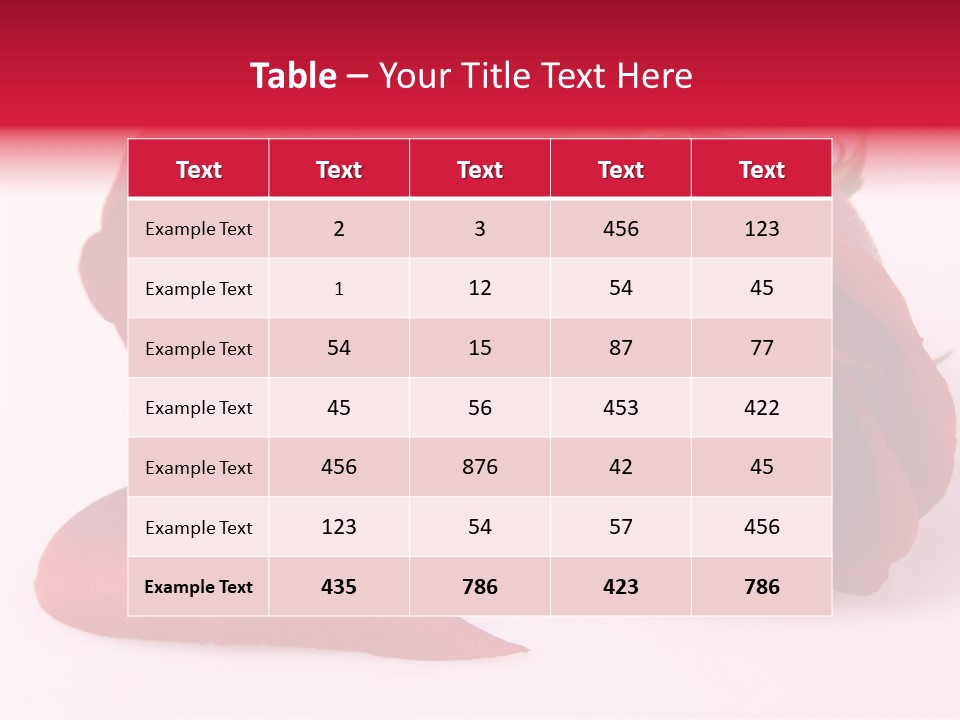 Fresh Holiday Marriage PowerPoint Template