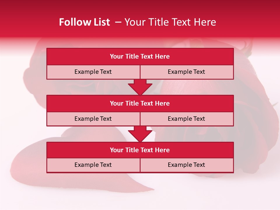 Fresh Holiday Marriage PowerPoint Template