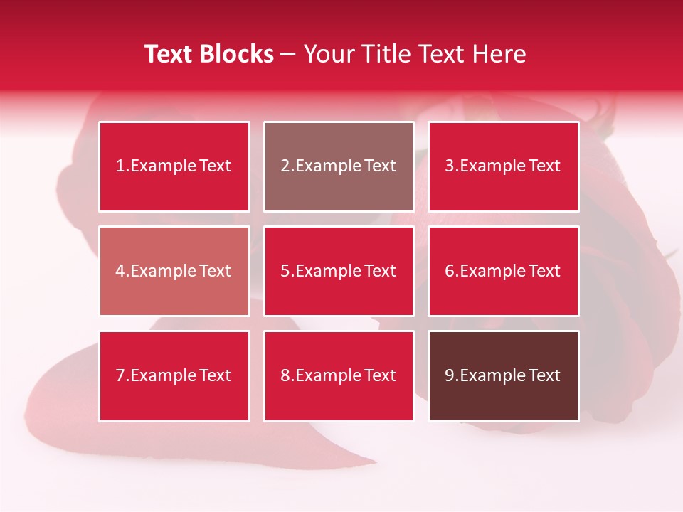 Fresh Holiday Marriage PowerPoint Template