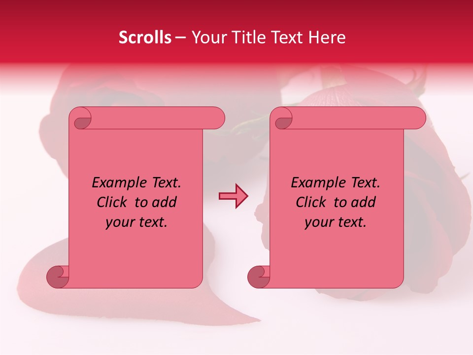 Fresh Holiday Marriage PowerPoint Template