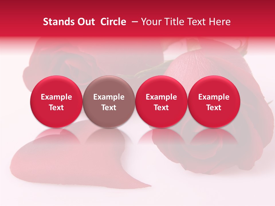 Fresh Holiday Marriage PowerPoint Template