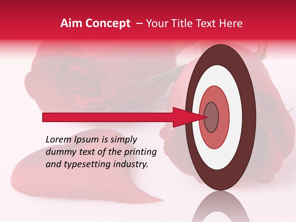 Fresh Holiday Marriage PowerPoint Template