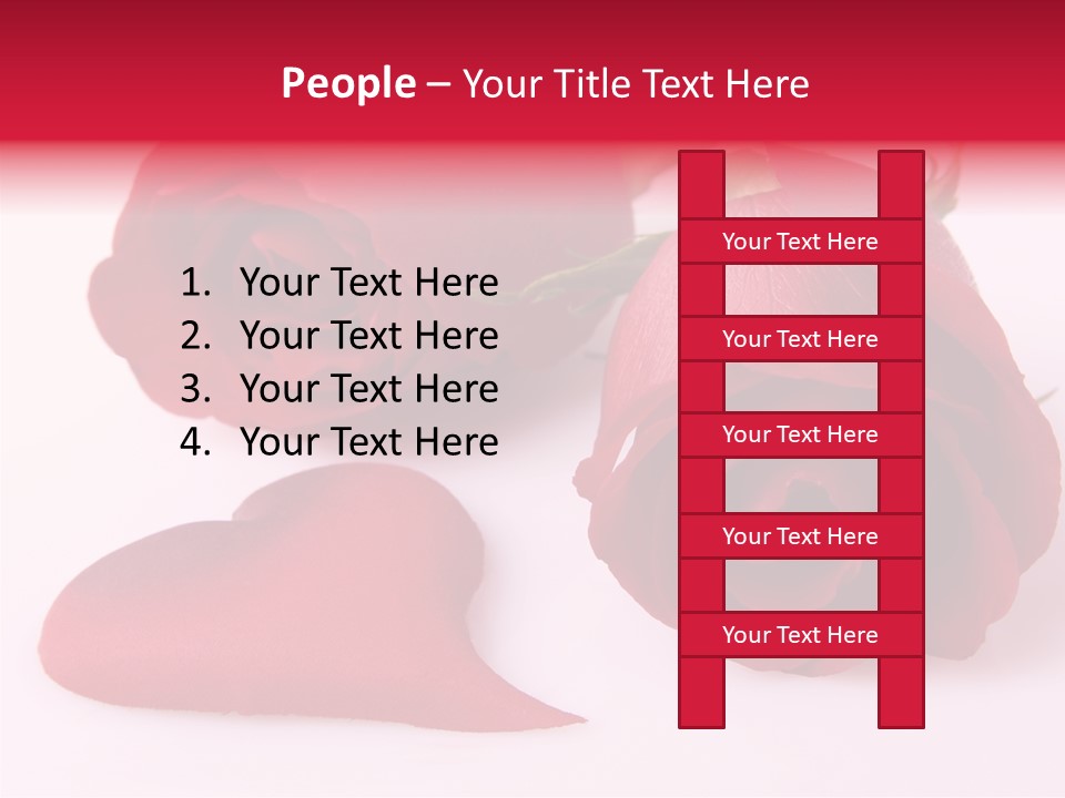 Fresh Holiday Marriage PowerPoint Template