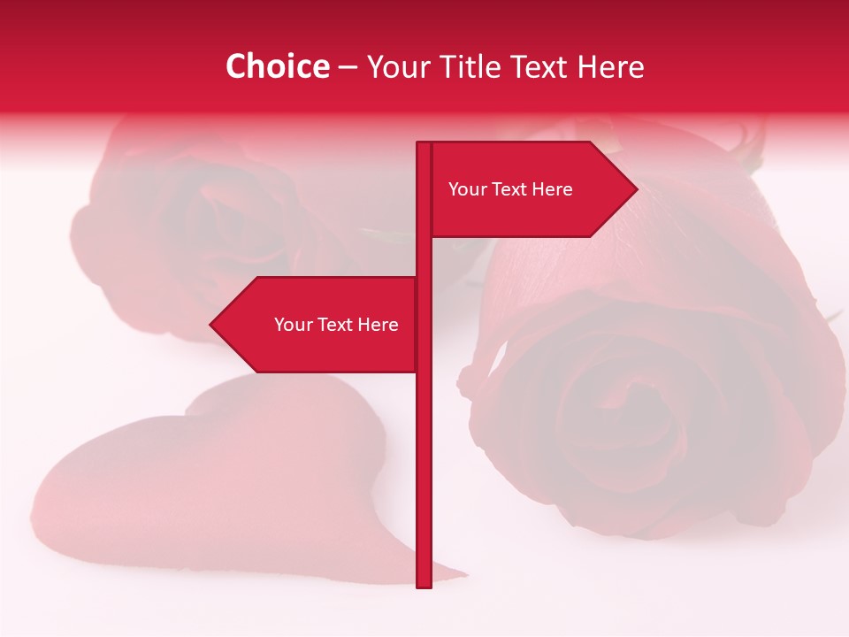 Fresh Holiday Marriage PowerPoint Template