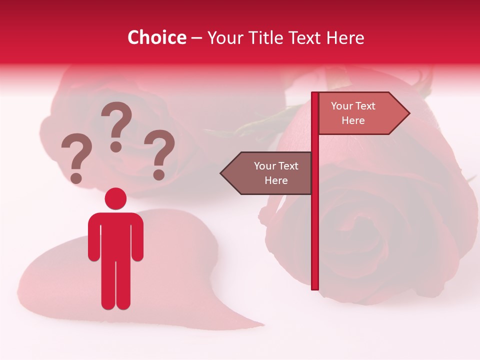 Fresh Holiday Marriage PowerPoint Template