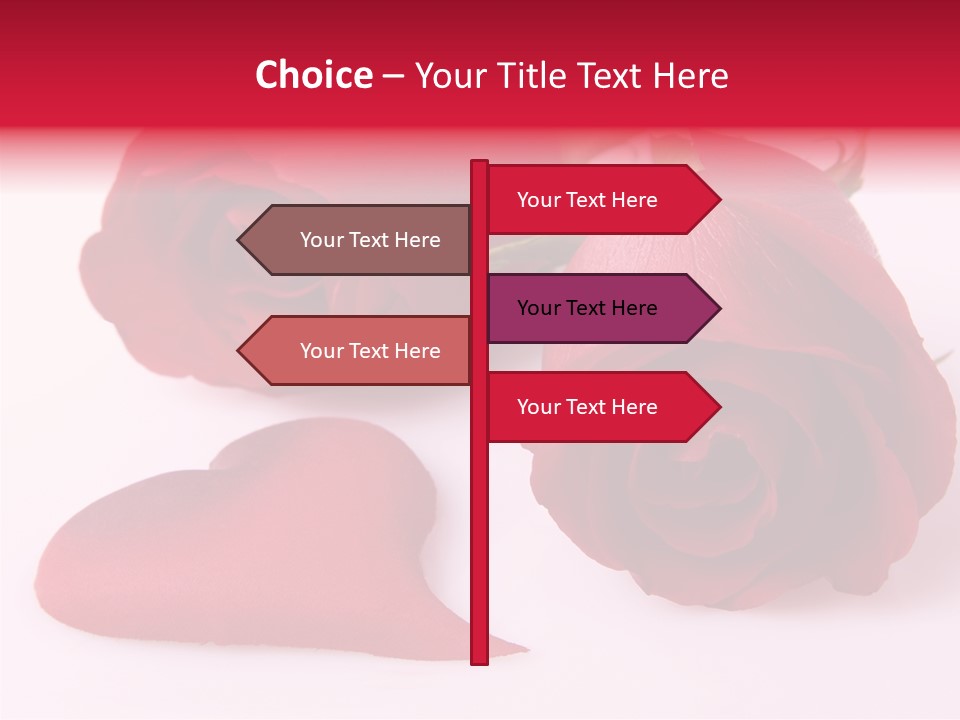 Fresh Holiday Marriage PowerPoint Template