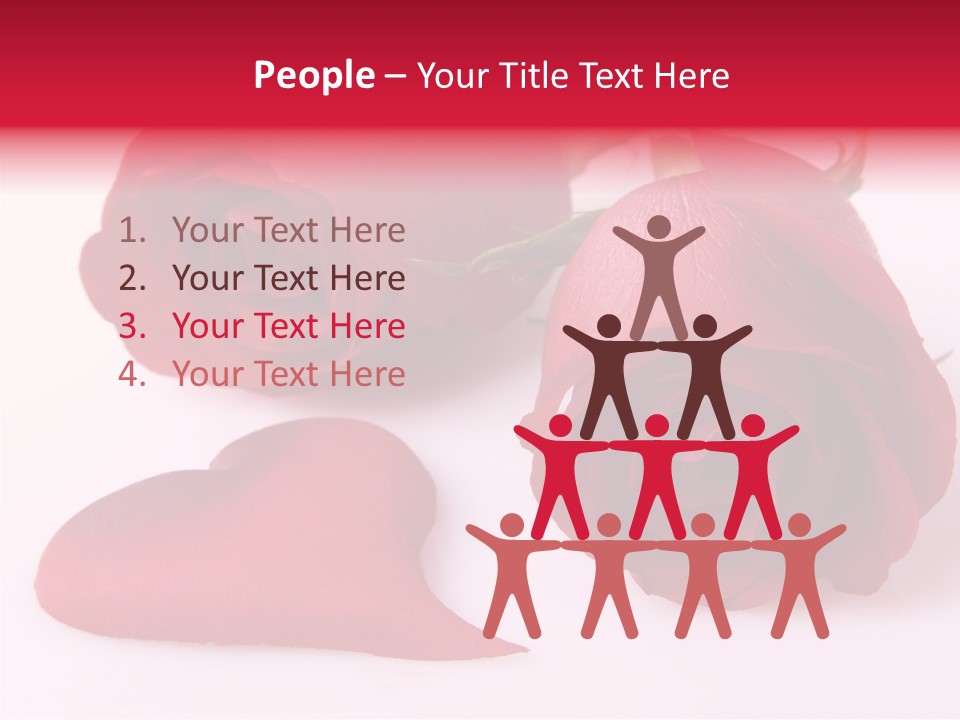 Fresh Holiday Marriage PowerPoint Template