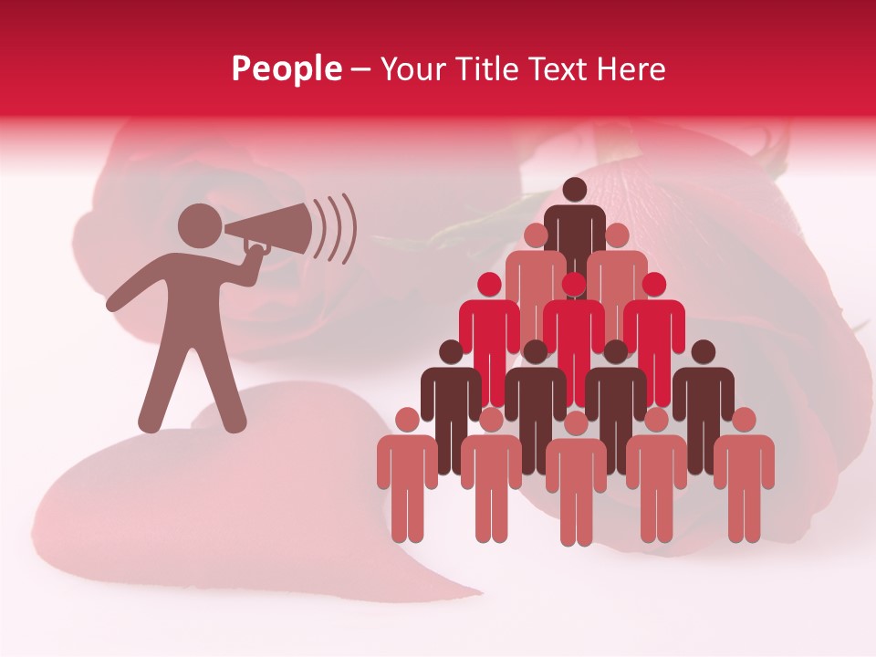 Fresh Holiday Marriage PowerPoint Template