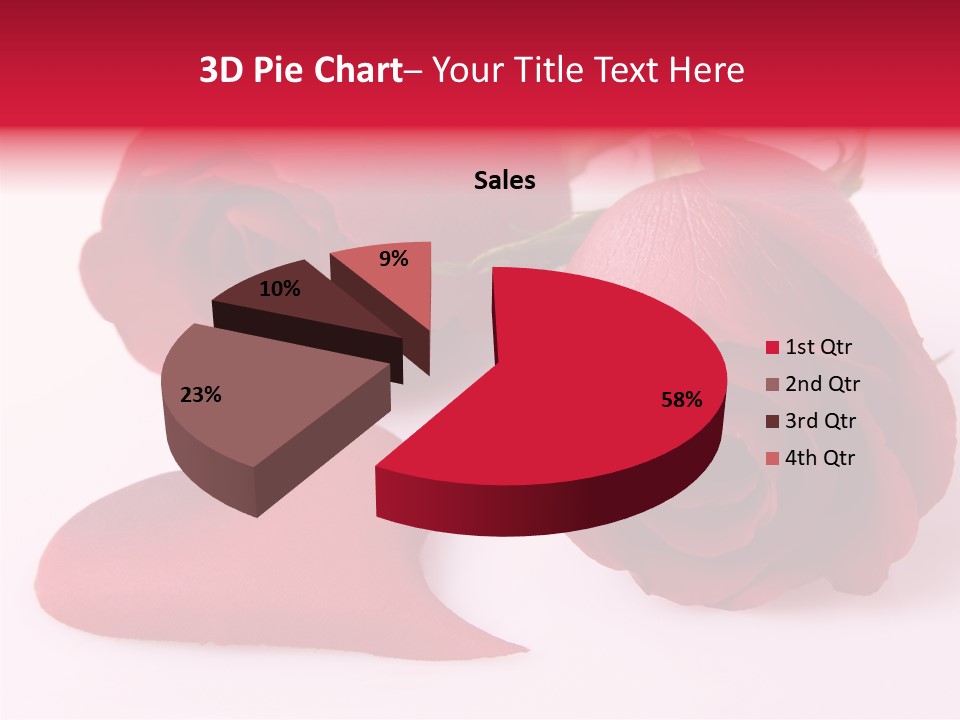 Fresh Holiday Marriage PowerPoint Template