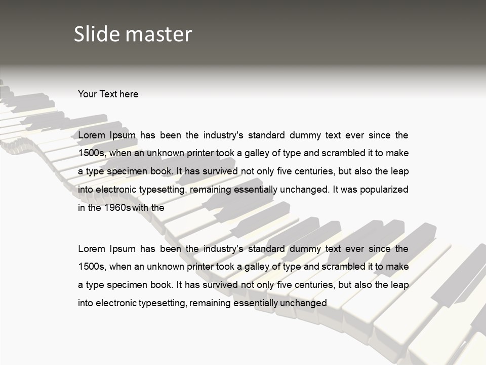 Teamwork Humor Company PowerPoint Template