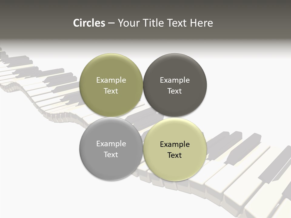 Teamwork Humor Company PowerPoint Template