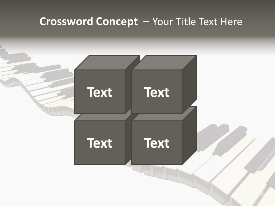 Teamwork Humor Company PowerPoint Template
