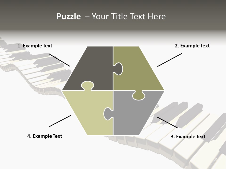 Teamwork Humor Company PowerPoint Template