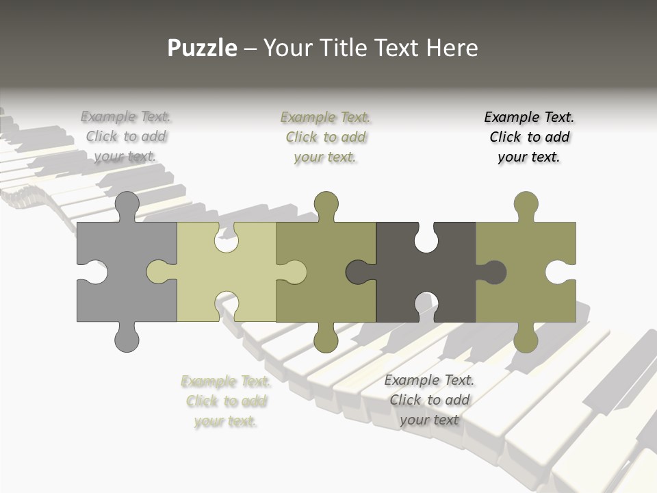 Teamwork Humor Company PowerPoint Template